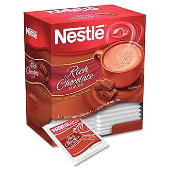 Amazon.com : Nestle - Cocoa,Hot,Rich Choc,.71Oz : Grocery