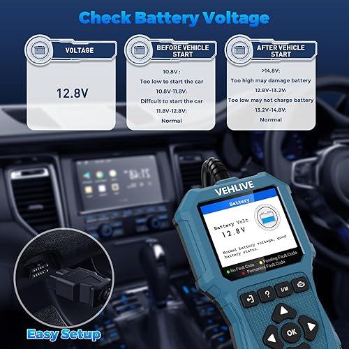 Miniatura 3 de Herramienta de diagnóstico del escáner OBD2