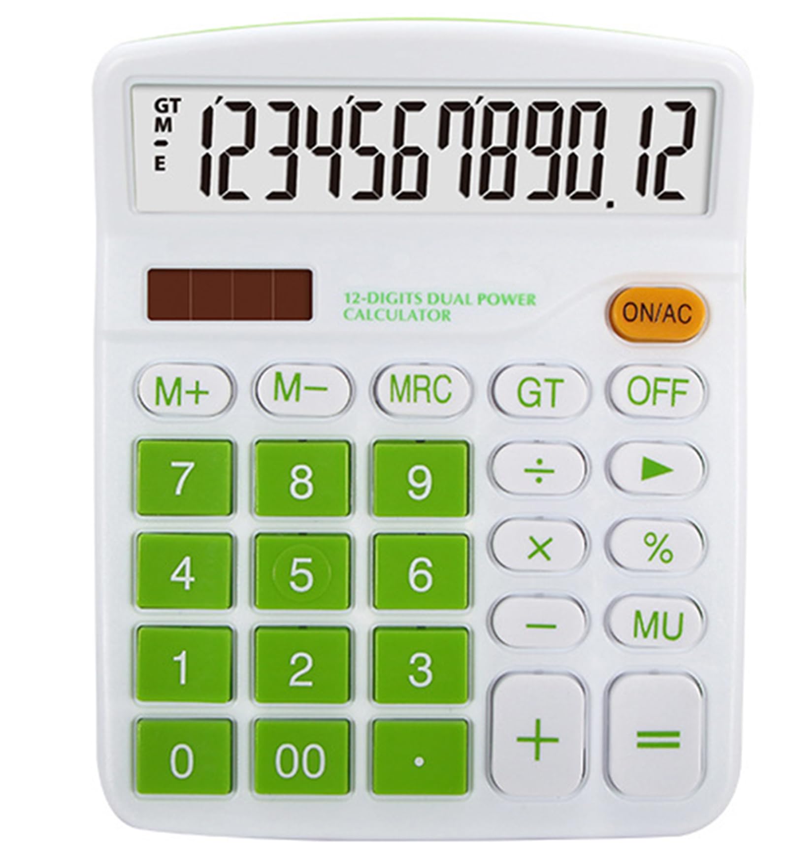 Calcolatrice Ufficio Meichoon - Doppia Alimentazione Solare E Batteria, Display 12 Cifre - Per Studio, Casa E Lavoro - Foto 5