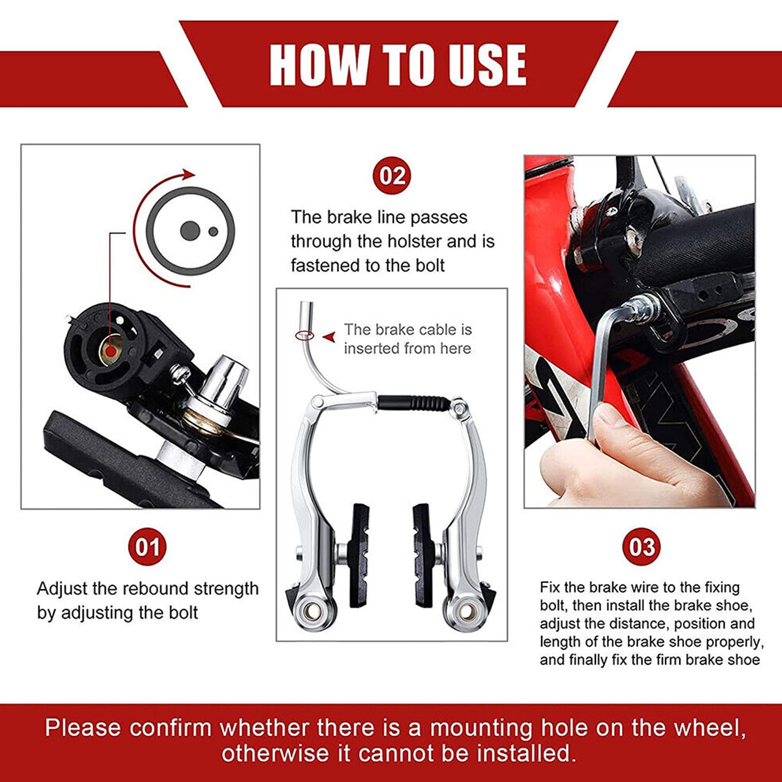 Set Freni Bici Kit Completo Di Ricambio Cavi Per Biciclette Mountain Bike Bici Da Strada Diametro Di Installazione 31 8 Mm 94400860