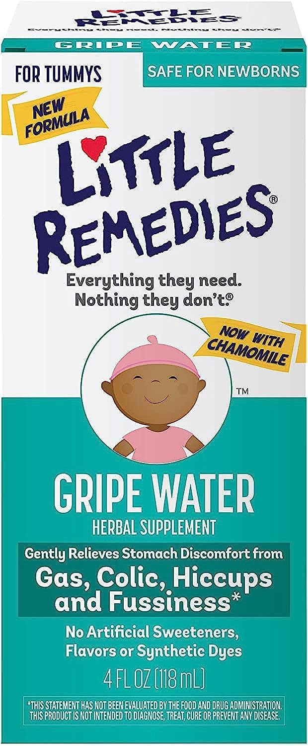 Little Remedies Gripe Water, 4 OZ (Pack of 3)
