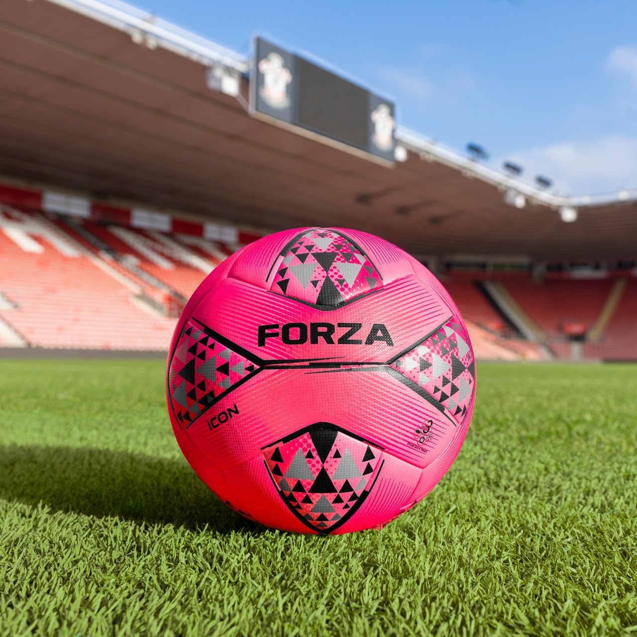 FORZA Icon Pro Ballons de Football | Ballons de Haute Qualité pour Les Matchs Compétitifs | Disponibles en Tailles 3, 4 et 5