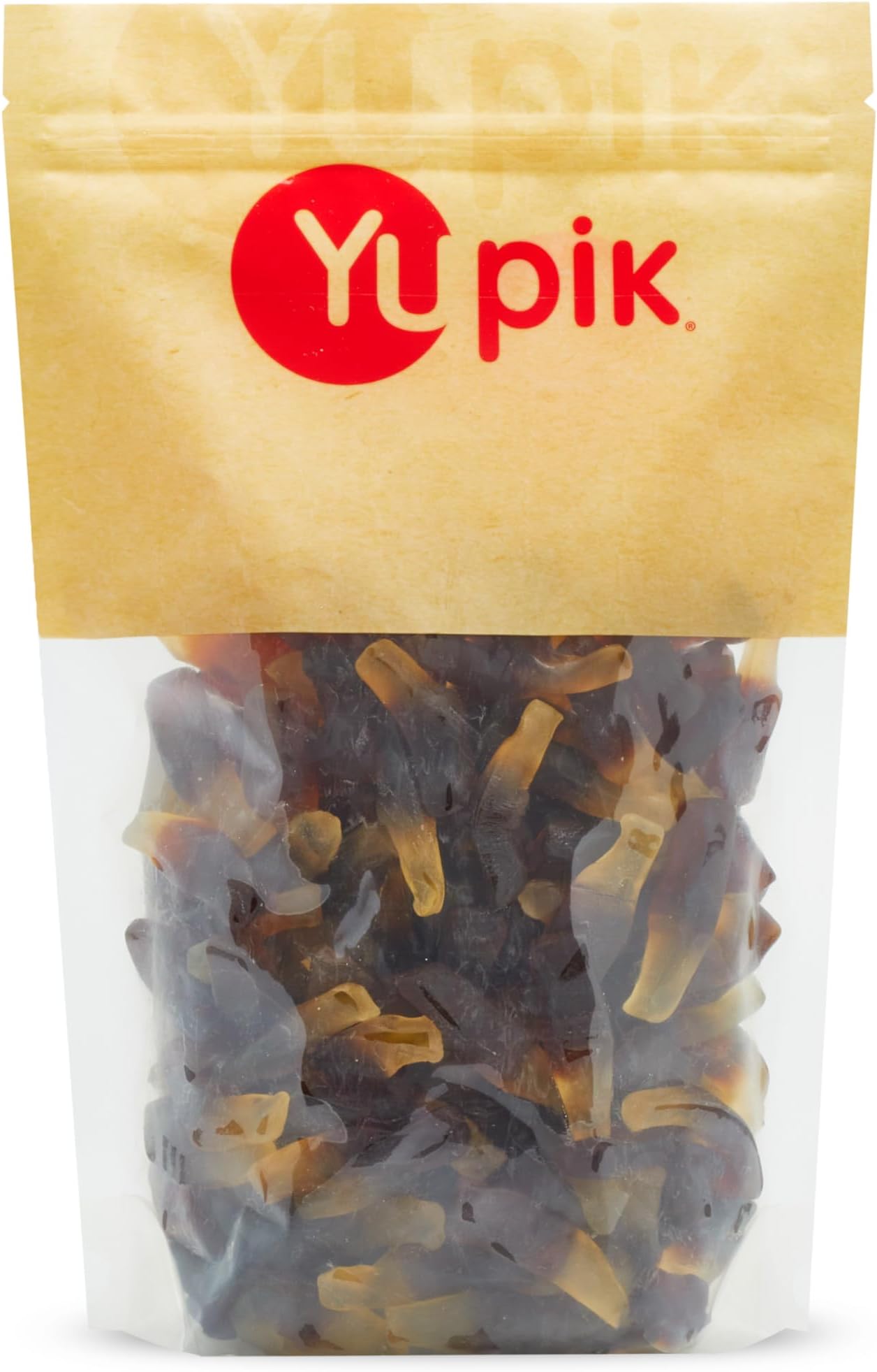 Gummy Cola Bottles, 2.2 lb (35.2 oz), Gluten-Free, Cola Soda Pop Flavored Gummies, Chewy, Sweet Candy, Delicious Snack, Ideal for Gifting & Holidays