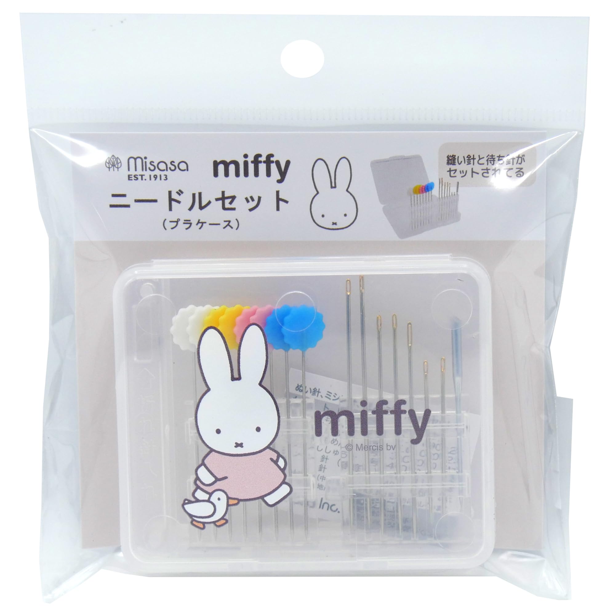 Amazon | ミササ (misasa) ソーイング セット miffy ミッフィー