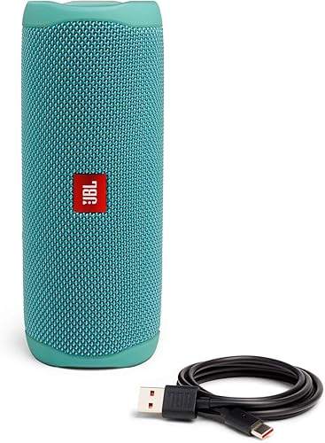 Miniatura 5 de JBL FLIP 5 - Altavoz Bluetooth portátil (impermeable) Verde azulado