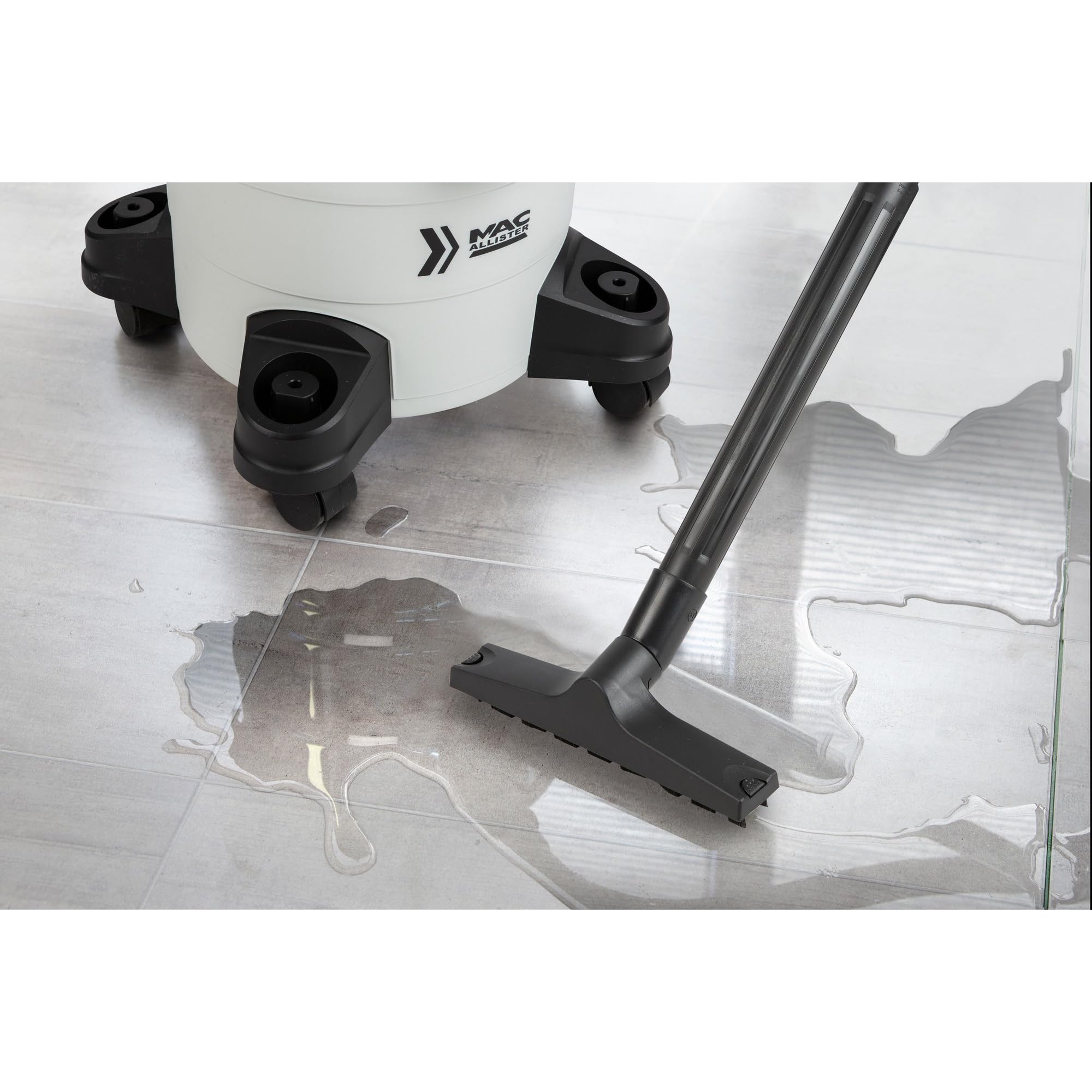 MAC ALLISTER Aspirateur Eau et poussières 1300W 16L