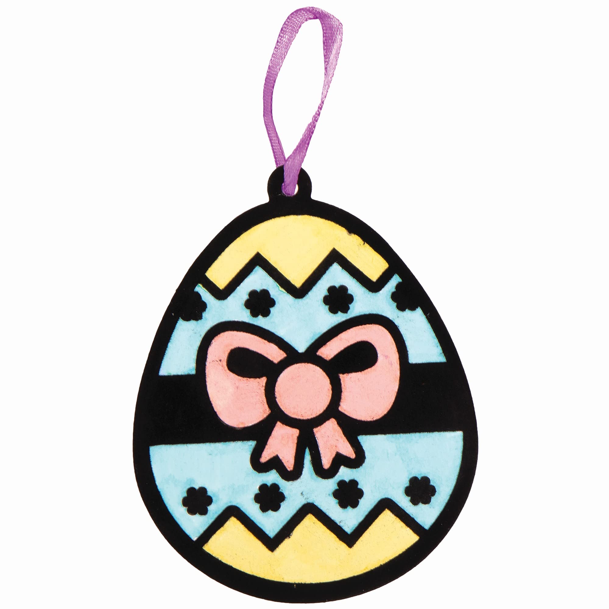 Baker Ross – Pack De 10 Imágenes De Pascua Fuzzy Art – Manualidades De Fieltro Para Niños A Partir De 3 Años