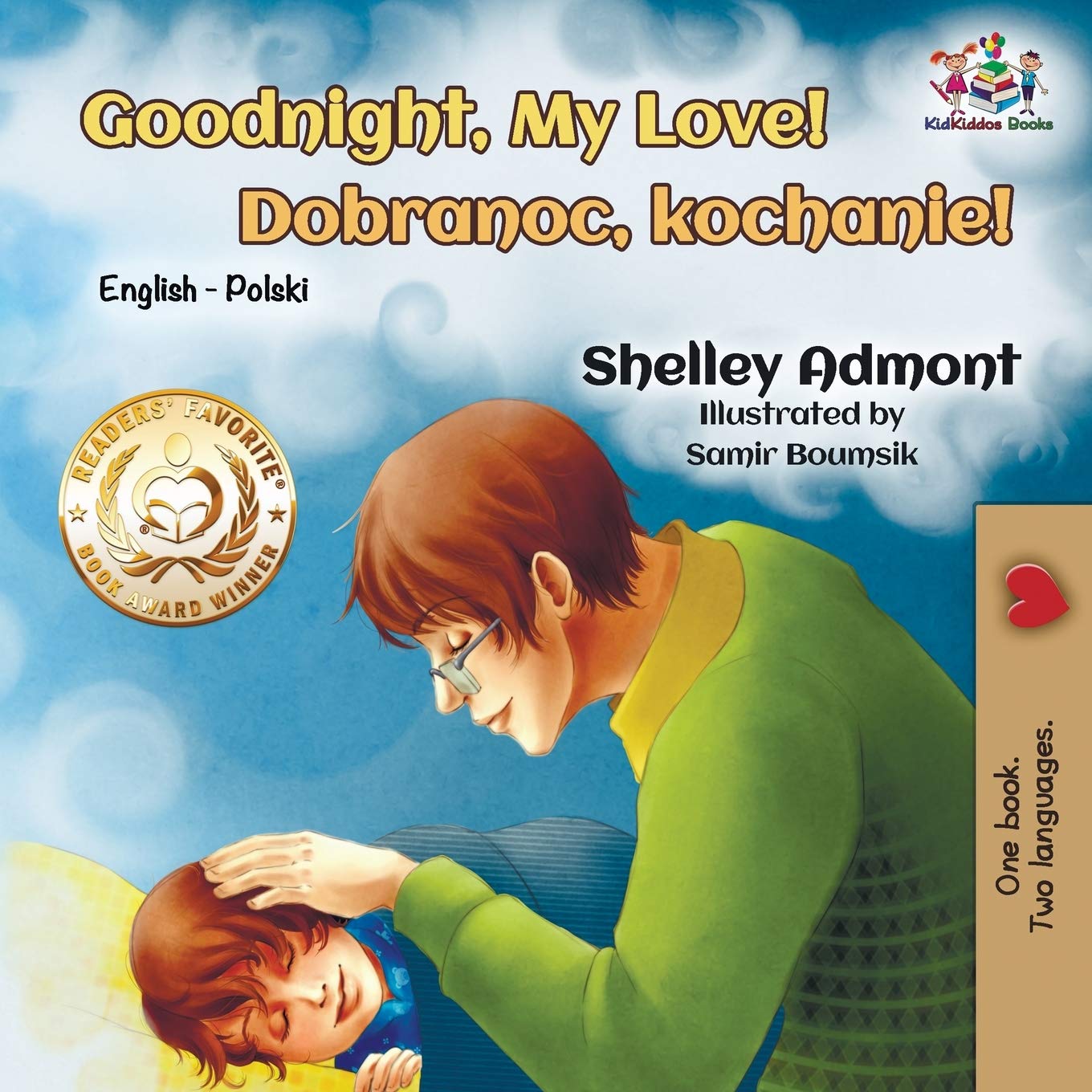 Goodnight, My Love!: English Polish Bilingual