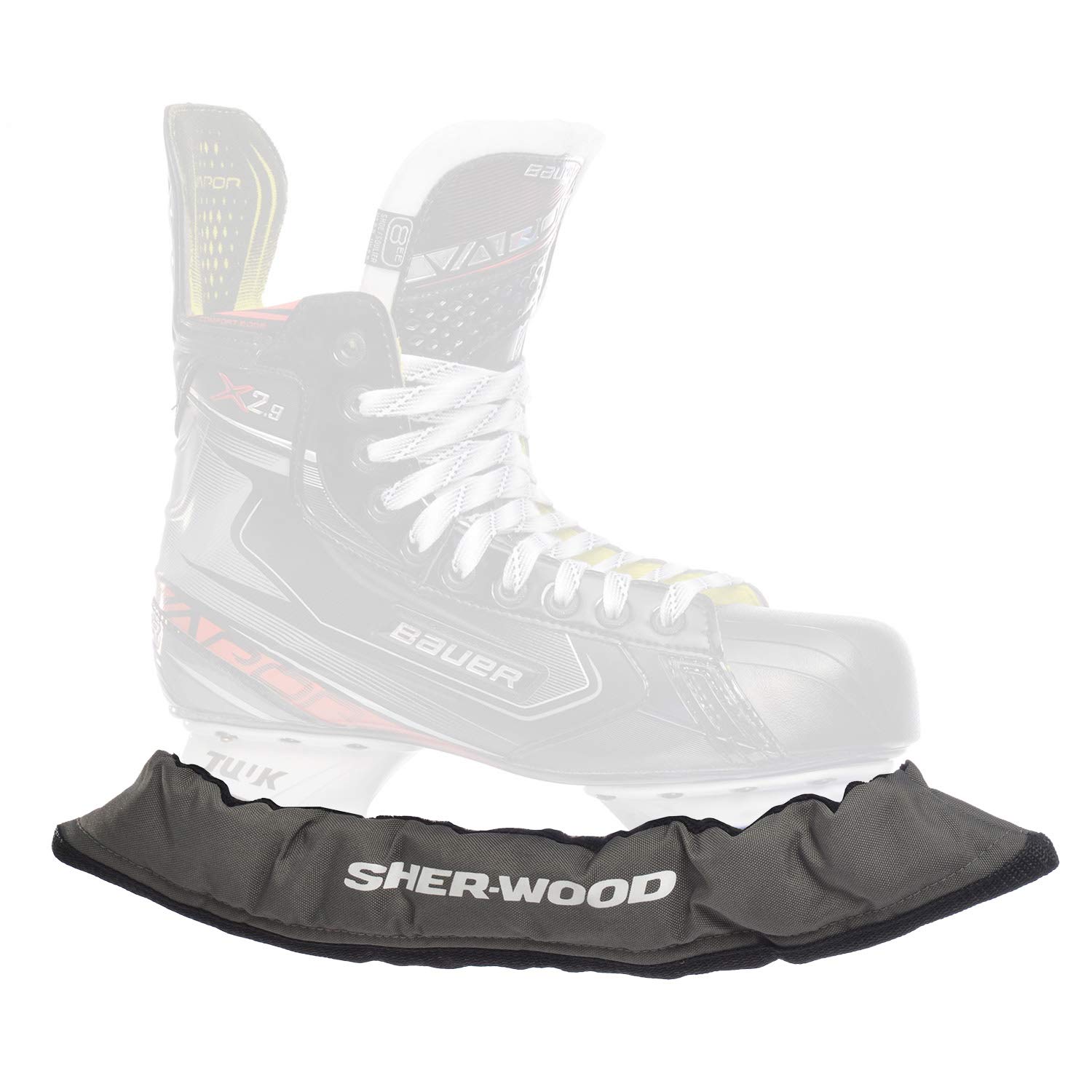 Sherwood Hockey su Ghiaccio PRO kufe Calze Senior, Grey, One Size