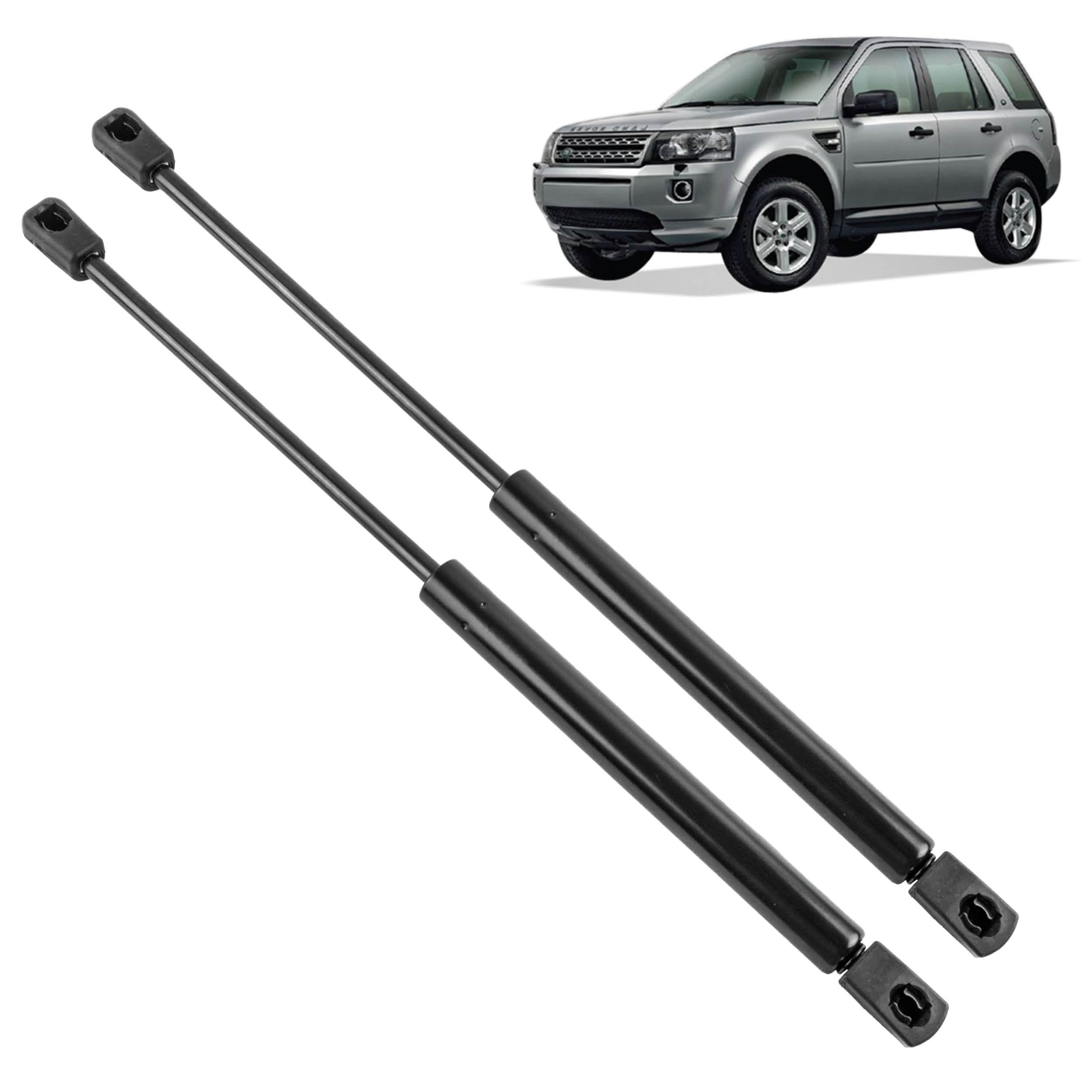 2 pistoncini cofano anteriore compatibili per Freelander 2 (2006-2014) ammortizzatori apertura cofano anteriore. LR001773, 6H5216C826BD