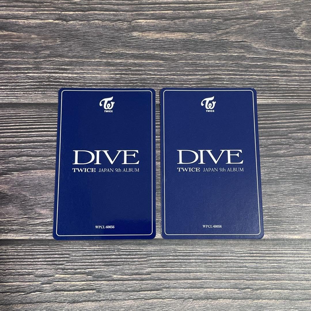 Amazon.co.jp: TWICE DIVE ソロ盤 モモ 封入トレカ 2枚セット : おもちゃ