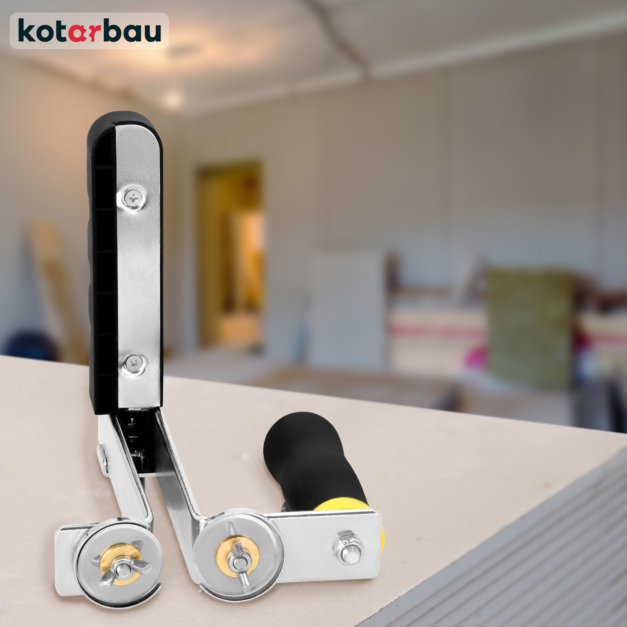 KOTARBAU® Taglierina per cartongesso bifacciale per cartongesso
