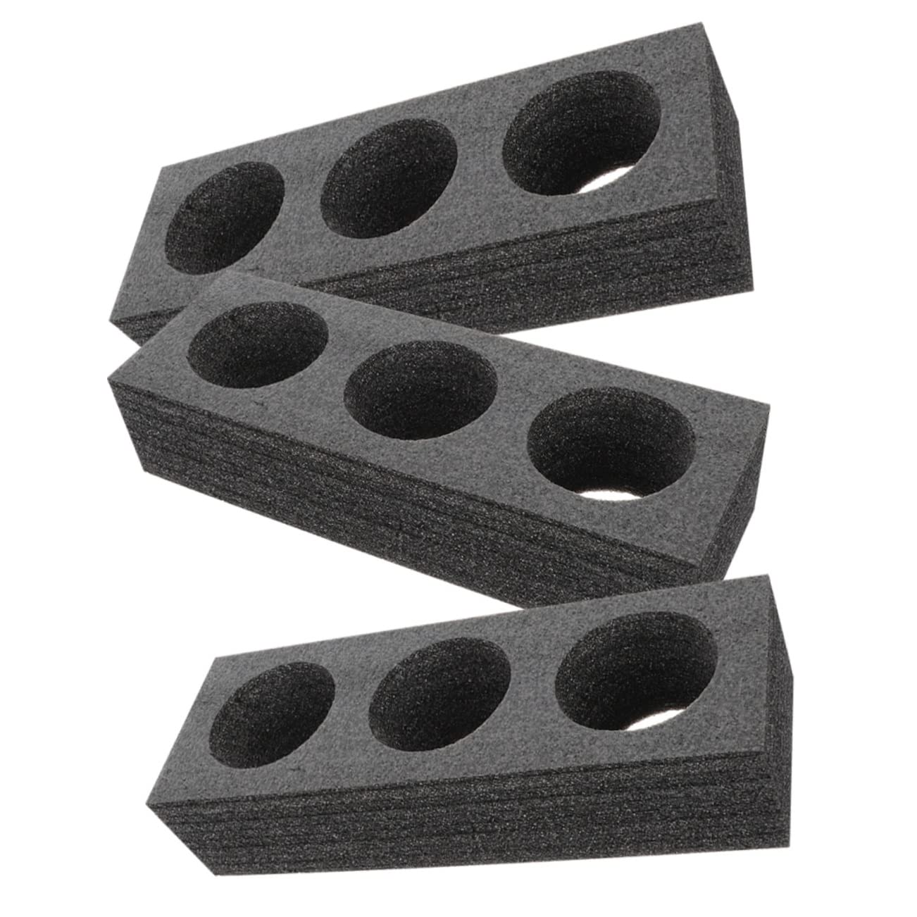 PEPLAYTAL 3-in- Cup Holders for Cars Truck Cup Holders Easy to Carry Beverage Carrier