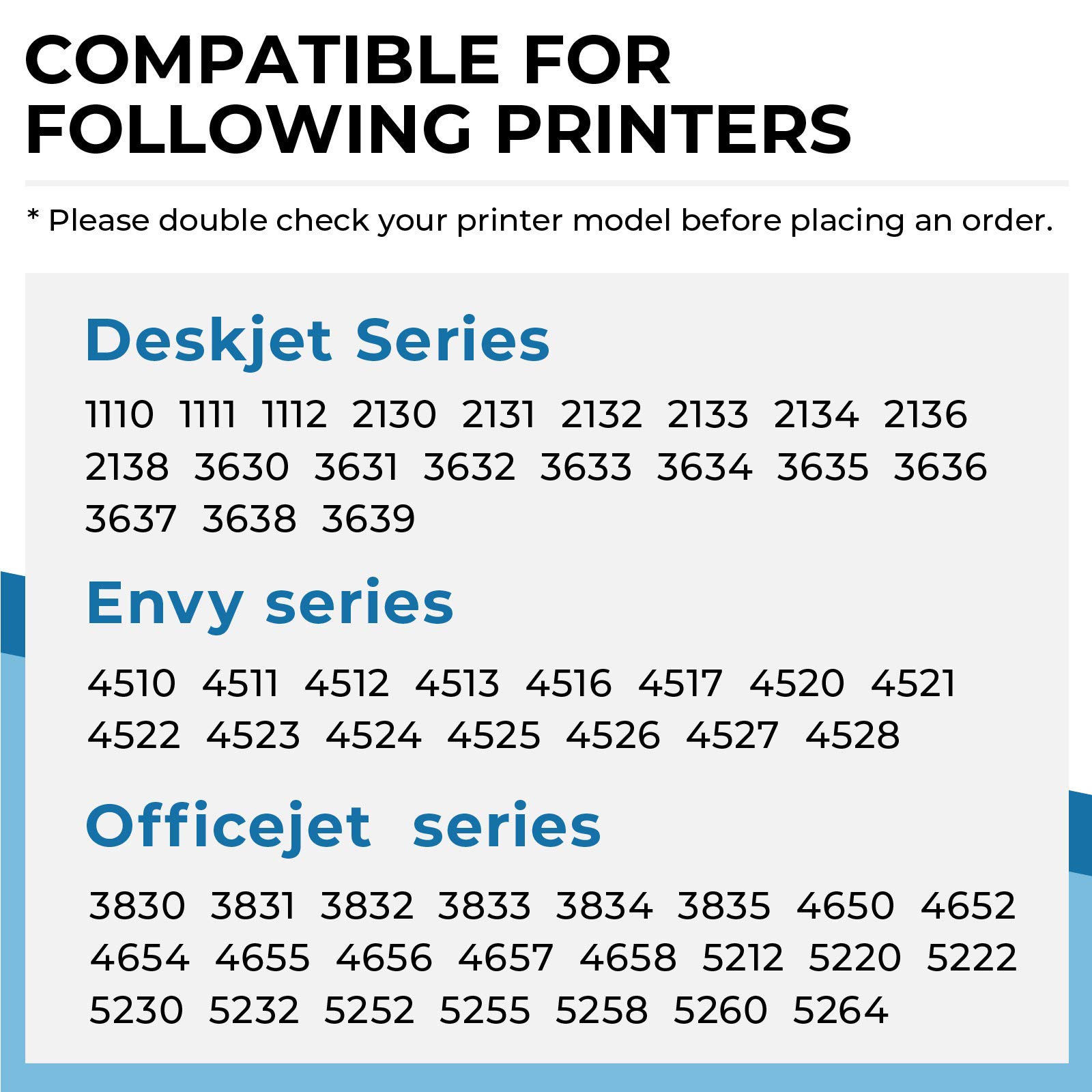Penguin replacement recycled ink cartridge for HP 302xl 302 XL (2
