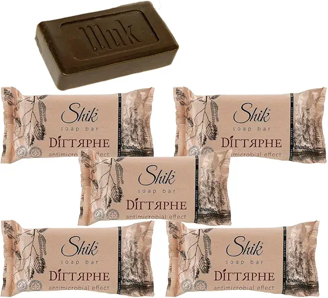 Jabón de Alquitrán de Abedul - 5 Unidades para Dermatitis y Acné