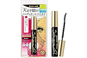 KISSME Essence Mascara Base 7g by Long Up Mascara Super Waterproof, Enhances...