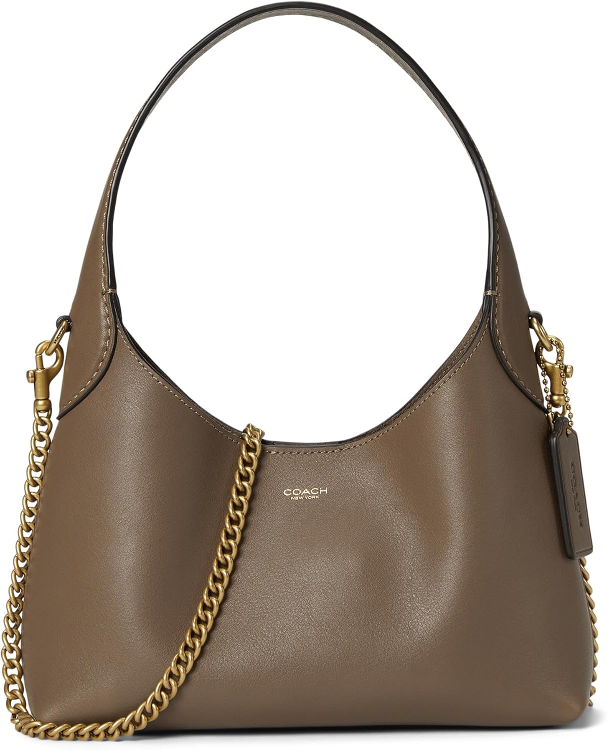 COACH womens Brooklyn Shoulder Bag 23