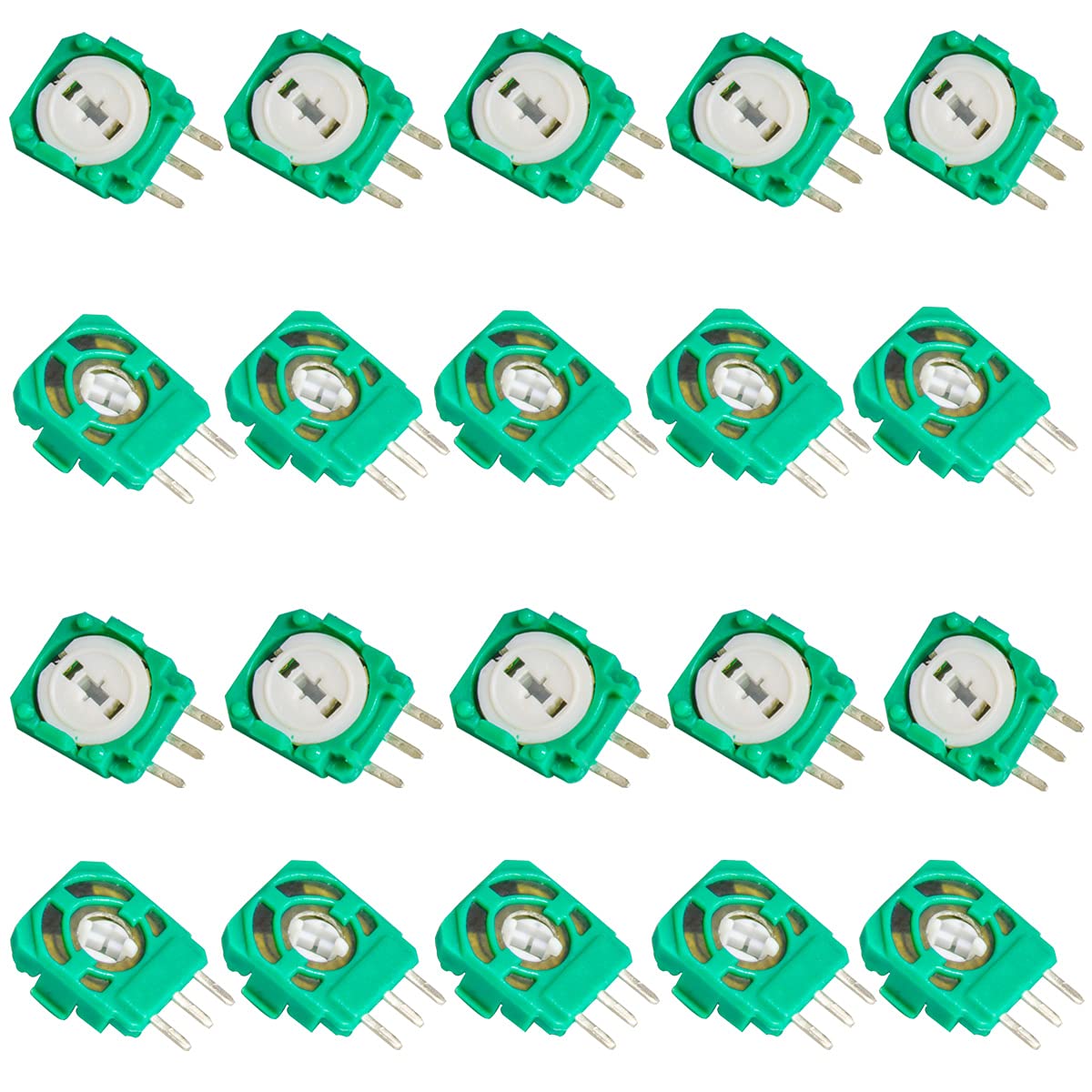 25pcs Replacement Trimmer Potentiometer Sensor for PS5,Xbox