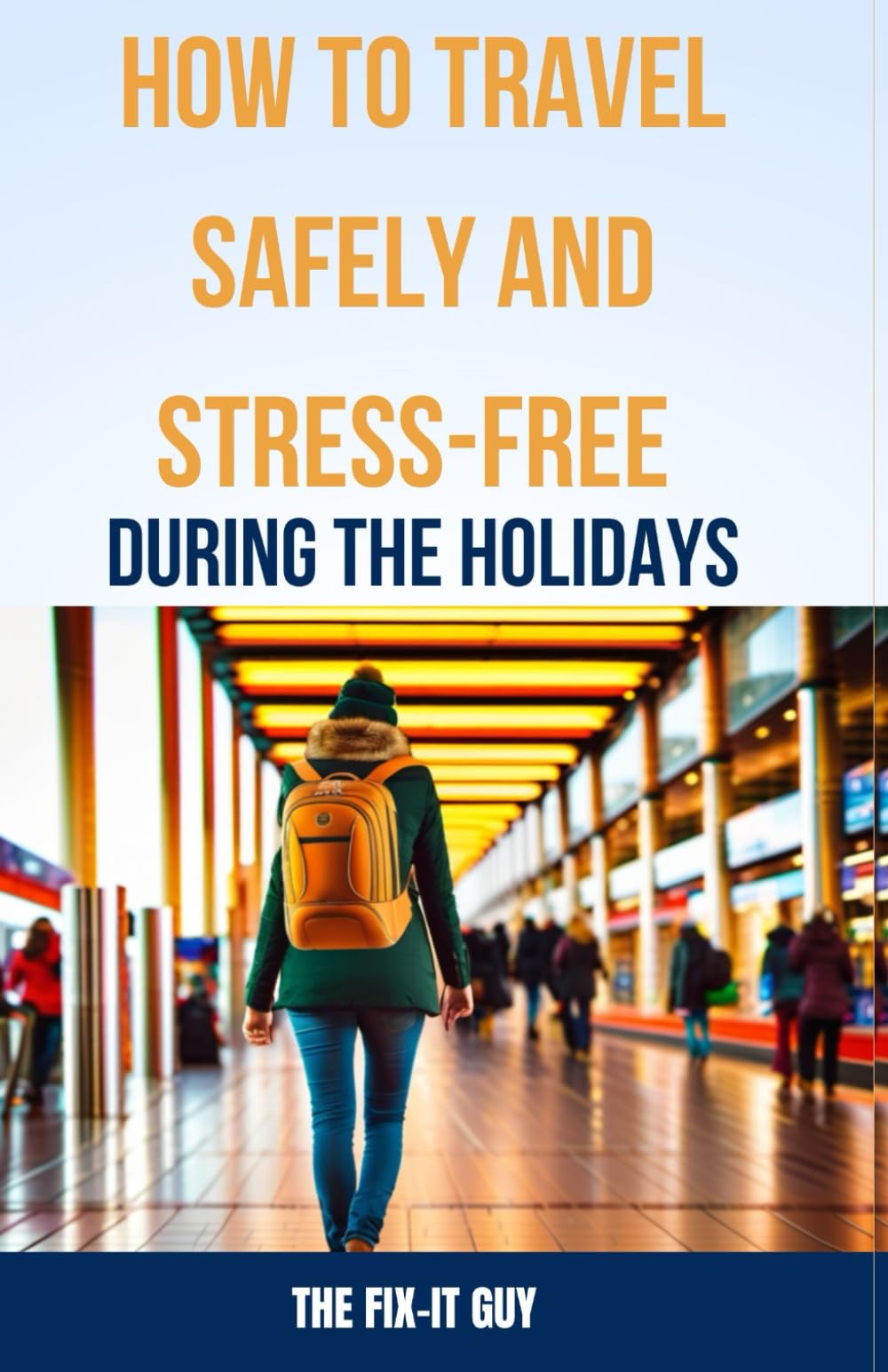 How to Travel Safely and Stress-Free During the Holidays: A Comprehensive Guide to Planning, Packing, and Navigating the Busy Season (The Self-Help Fixer)
