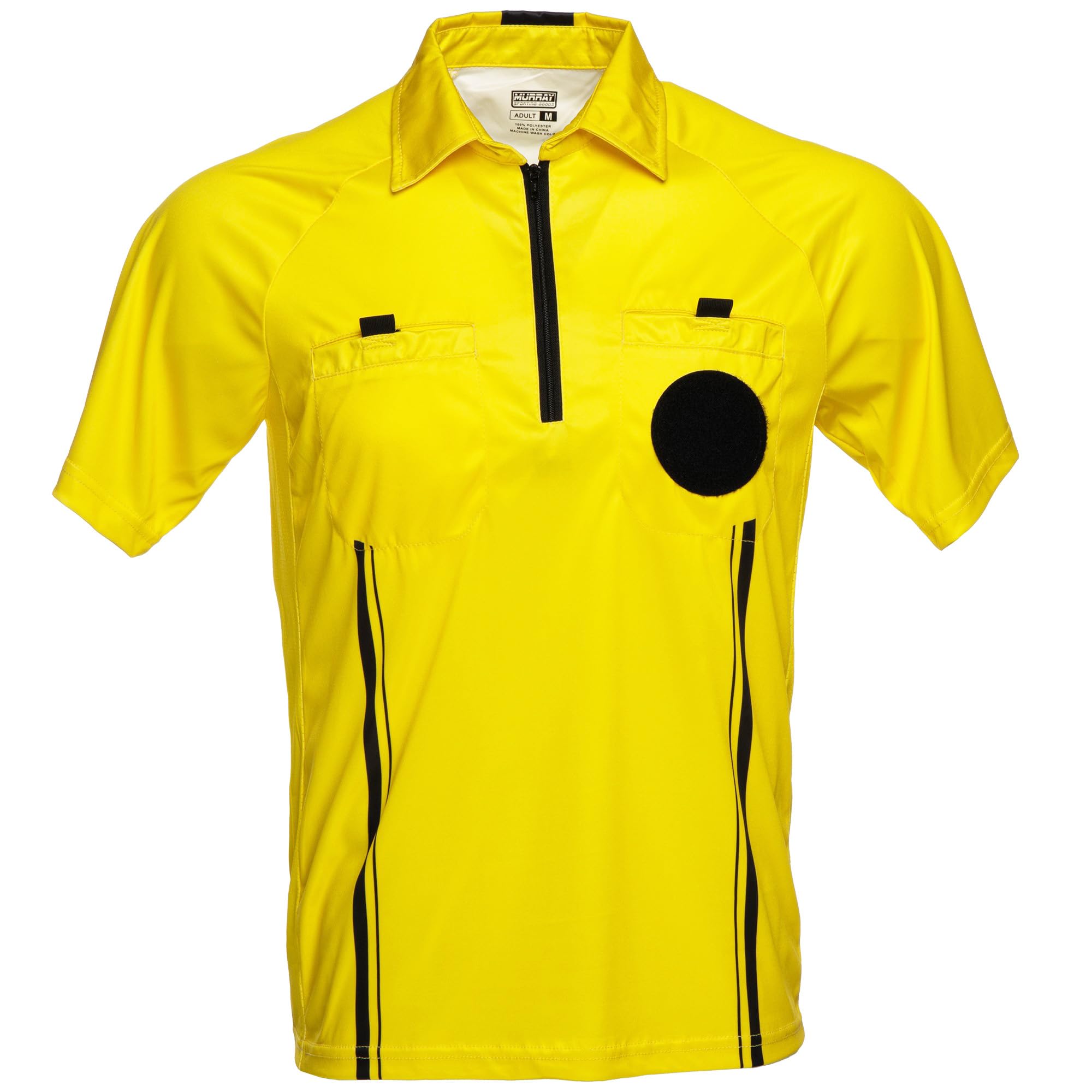 mens Men's Soccer Referee Jersey Polo Shirt
