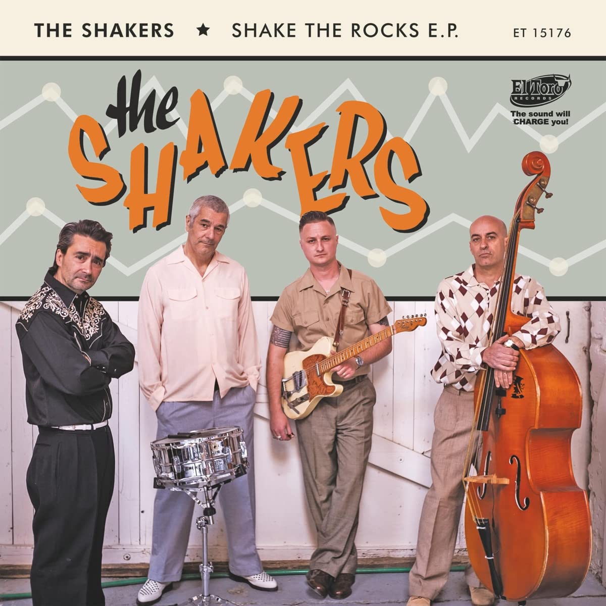 Shake the Rocks Ep [VINYL]
