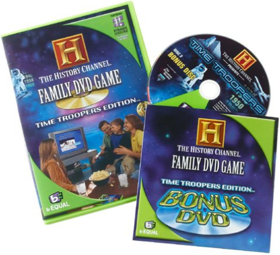 The History Channel Family DVD Game: Time Troopers Edition