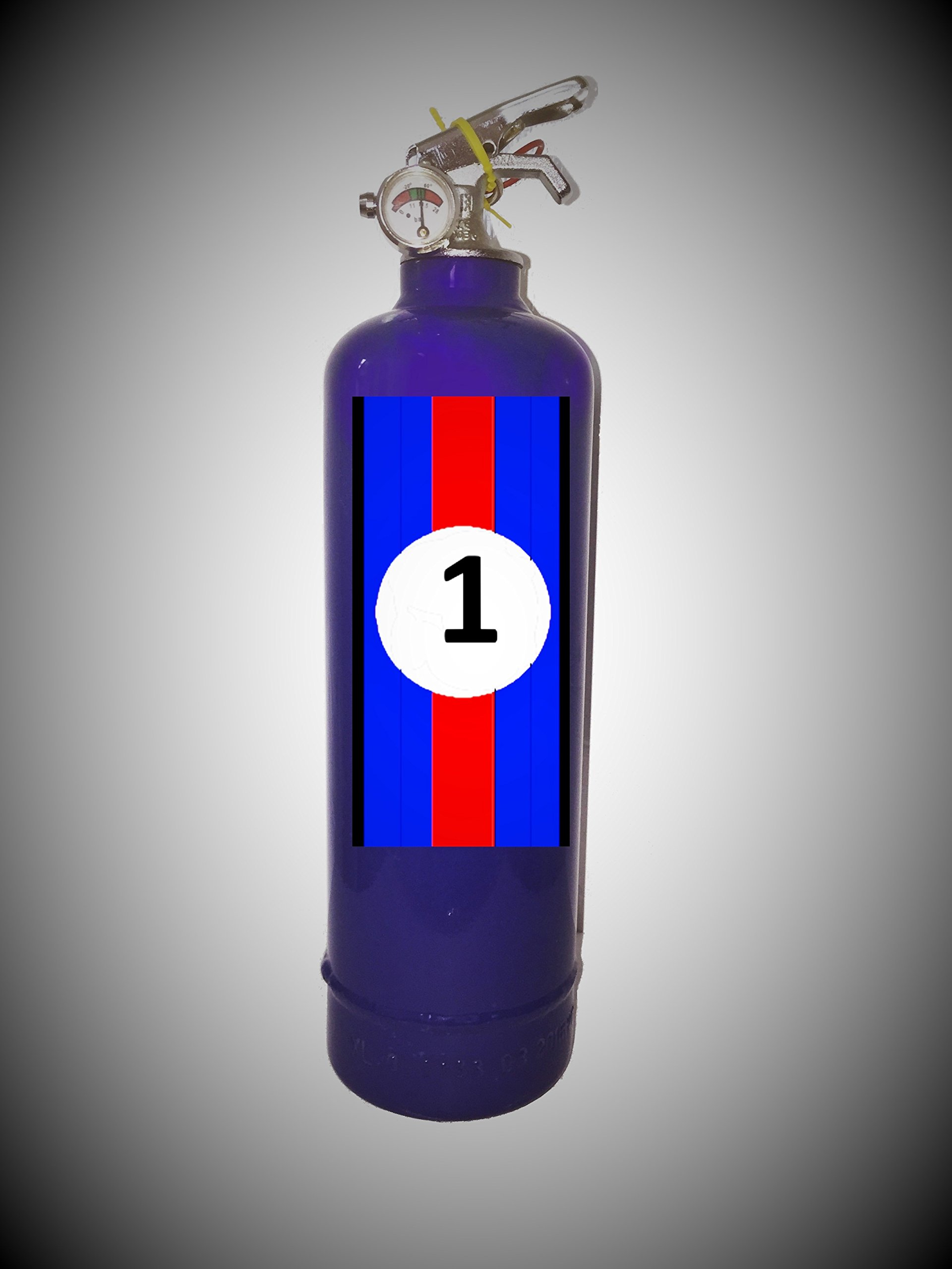 Buy CAR FIRE EXTINGUISHER VEHICLE MOTOR 1 KG ABC DRY POWDER + WALL BRACKET. CE MARKED. ABC DRY