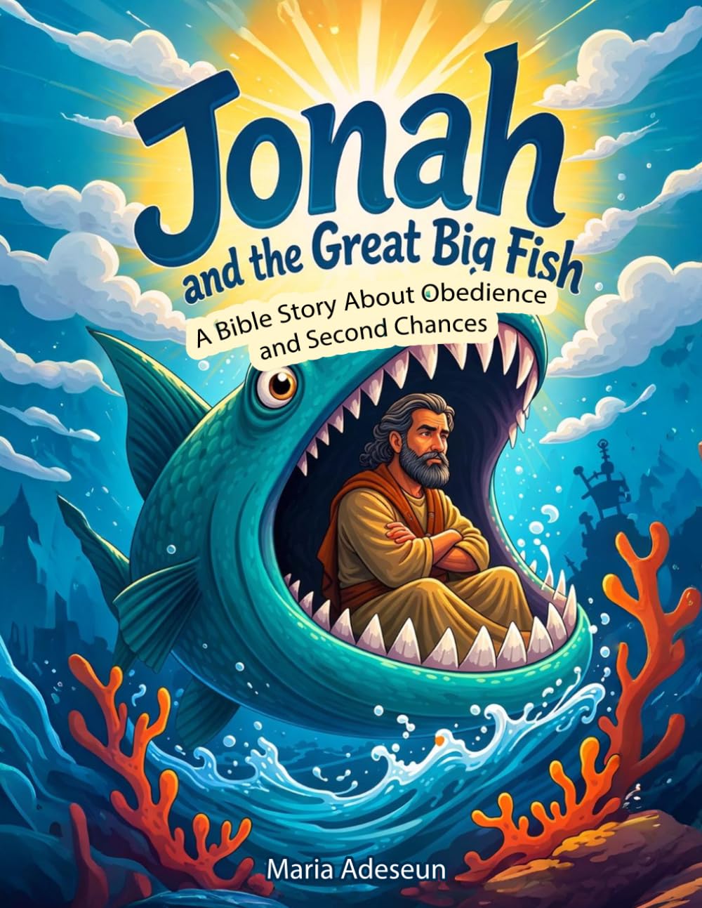 Jonah and the Great Big Fish: A Bible Story About Obedience and Second Chances