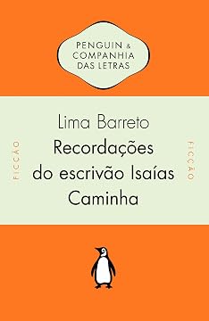 Capa do livro Recordações do Escrivão Isaías Caminha