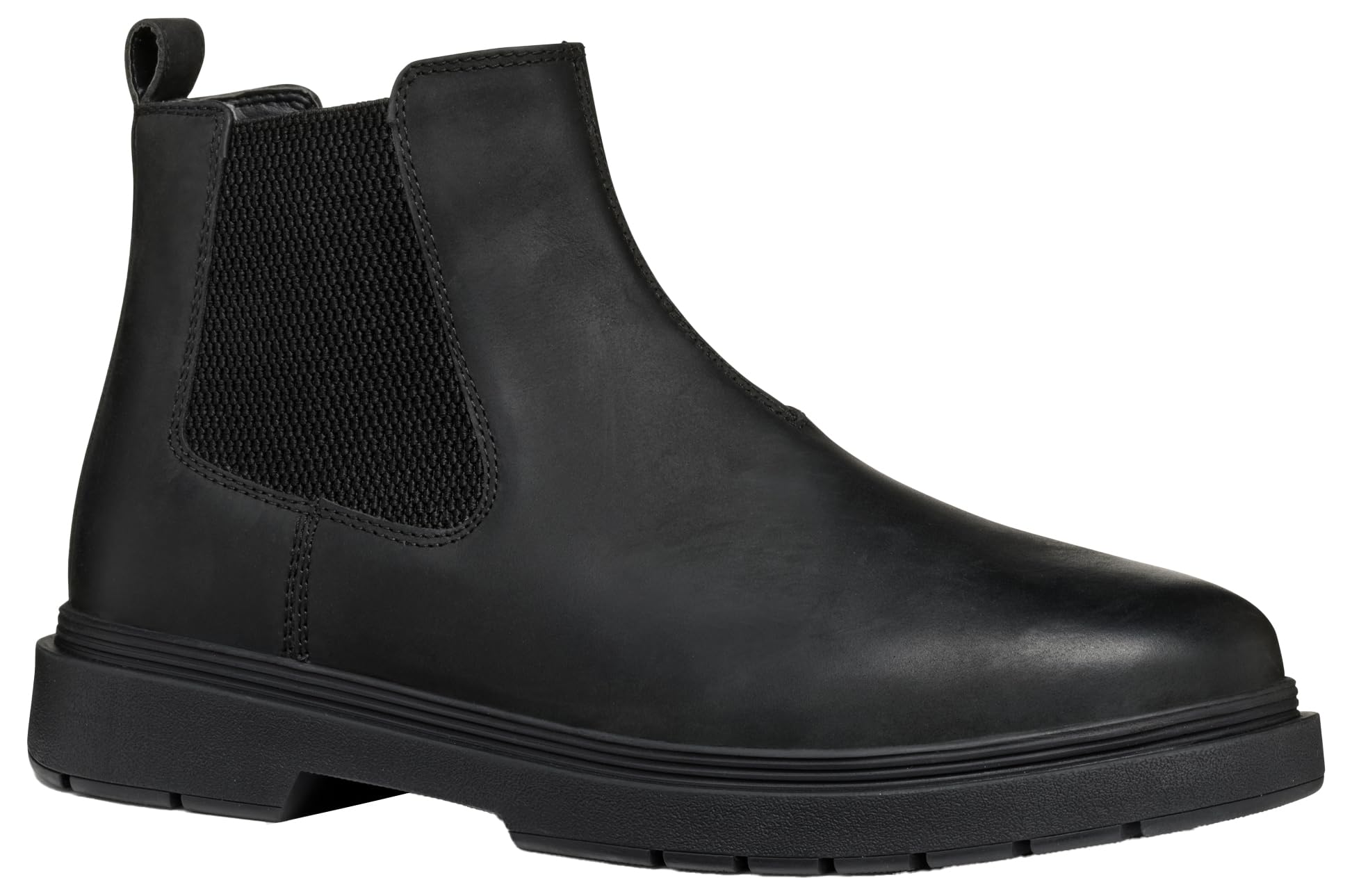 Geox Hombre Negro U Calaita A, Bota De Tobillo 46 Eu