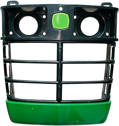 Miniatura 5 de RejillaLuces principalesAlmohadilla de montajeClips LVA11379 Compatible Con John Deere 4210 4310 4410