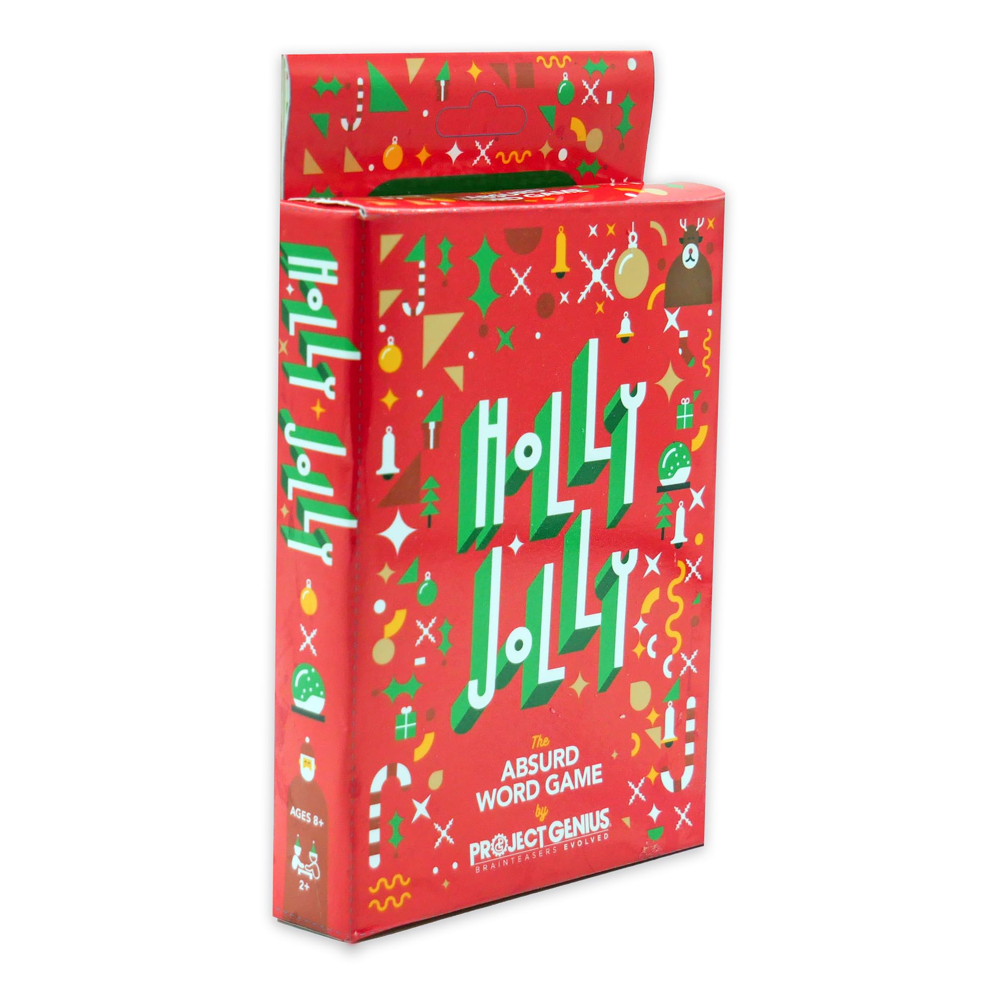 Amazon.com: Holly Jolly - A Holiday Themed Absurd Word Game, 50