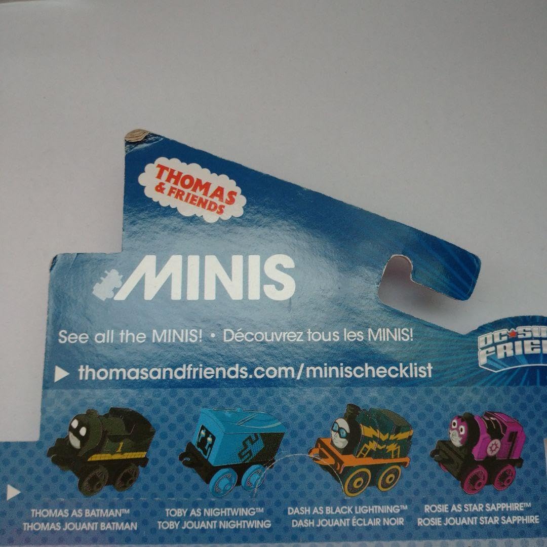 Amazon.co.jp: MINIS ミニミニ トーマス 機関車 きかんしゃ バットマン 