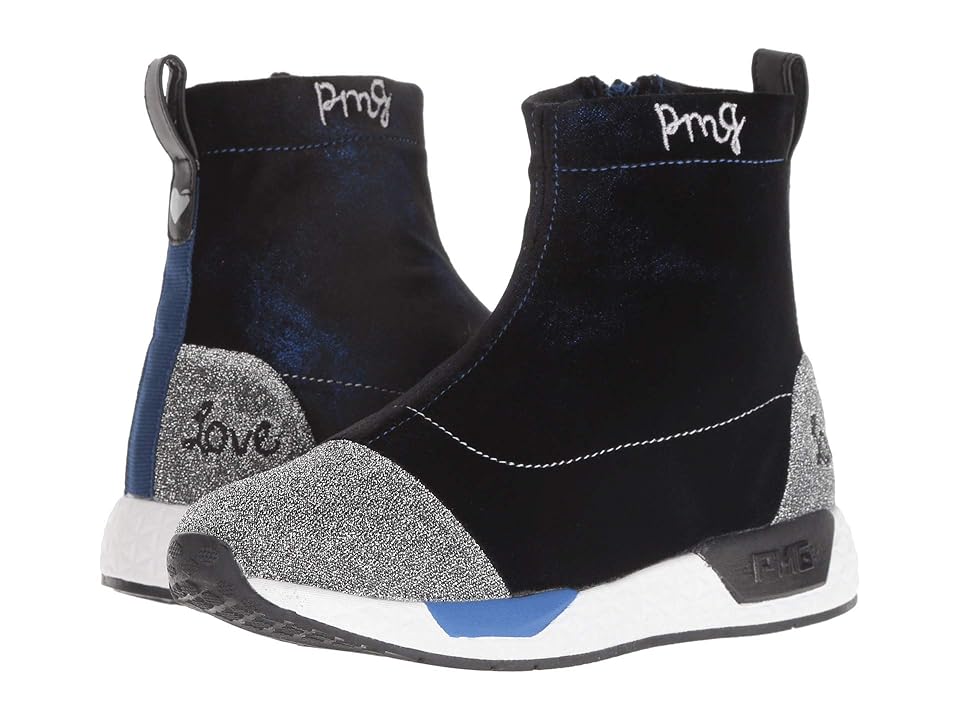 

Primigi Kids PME 24531 (Toddler/Little Kid/Big Kid) (Blue/Silver) Girl's Shoes