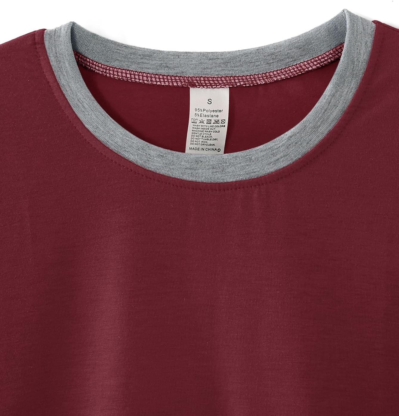 HONG HUI Women's Pajama Set Sleepwear Tops with Capri Pants Casual and Fun Prints Pajama Sets - Image 4