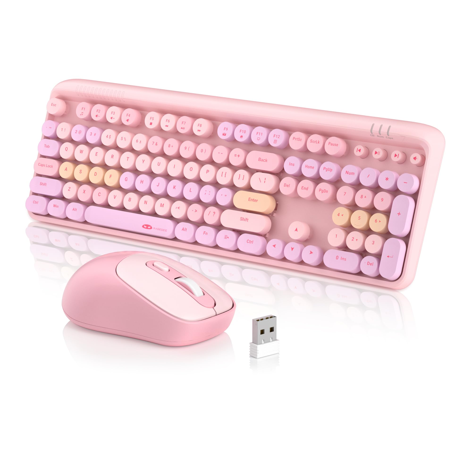 Amazon.com: MageGee V920 Wireless Keyboard and Mouse Combo, 2.4G