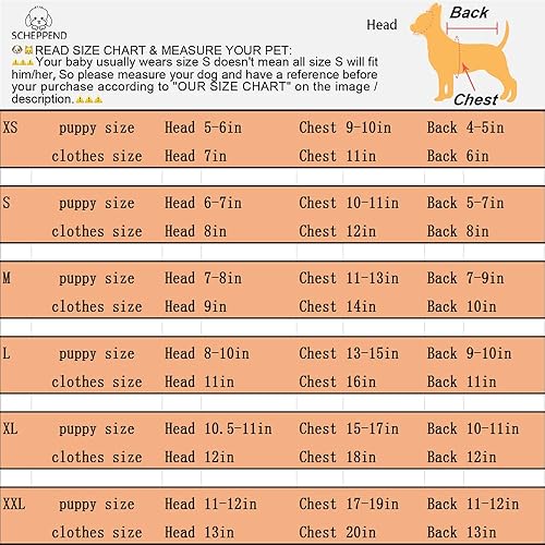 Miniatura 3 de paquete de 2 enterizos acogedores para Perros Gatos Cachorros monos Pijamas algodón Pelele de mascota , m