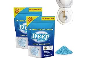 Big Promotion 2 PCS Toilet Cleaner, Bathroom Toilet Bowl Cleaner Fizzies, Powerful...