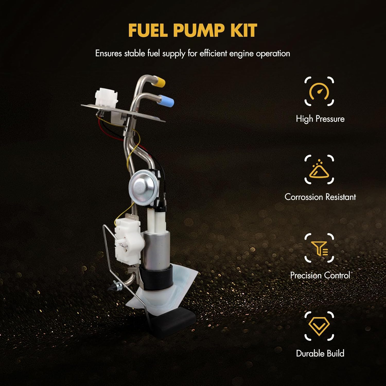 OCPTY Fuel Pump Electric Module Assembly Replacement for 1989 1990 1991 1992 1993 1994 1995 1996 1997 for Ford Thunderbird 3.8L 4.6L E8785M, SP3033M,P76319M,FG1730,FP2274,C0678M