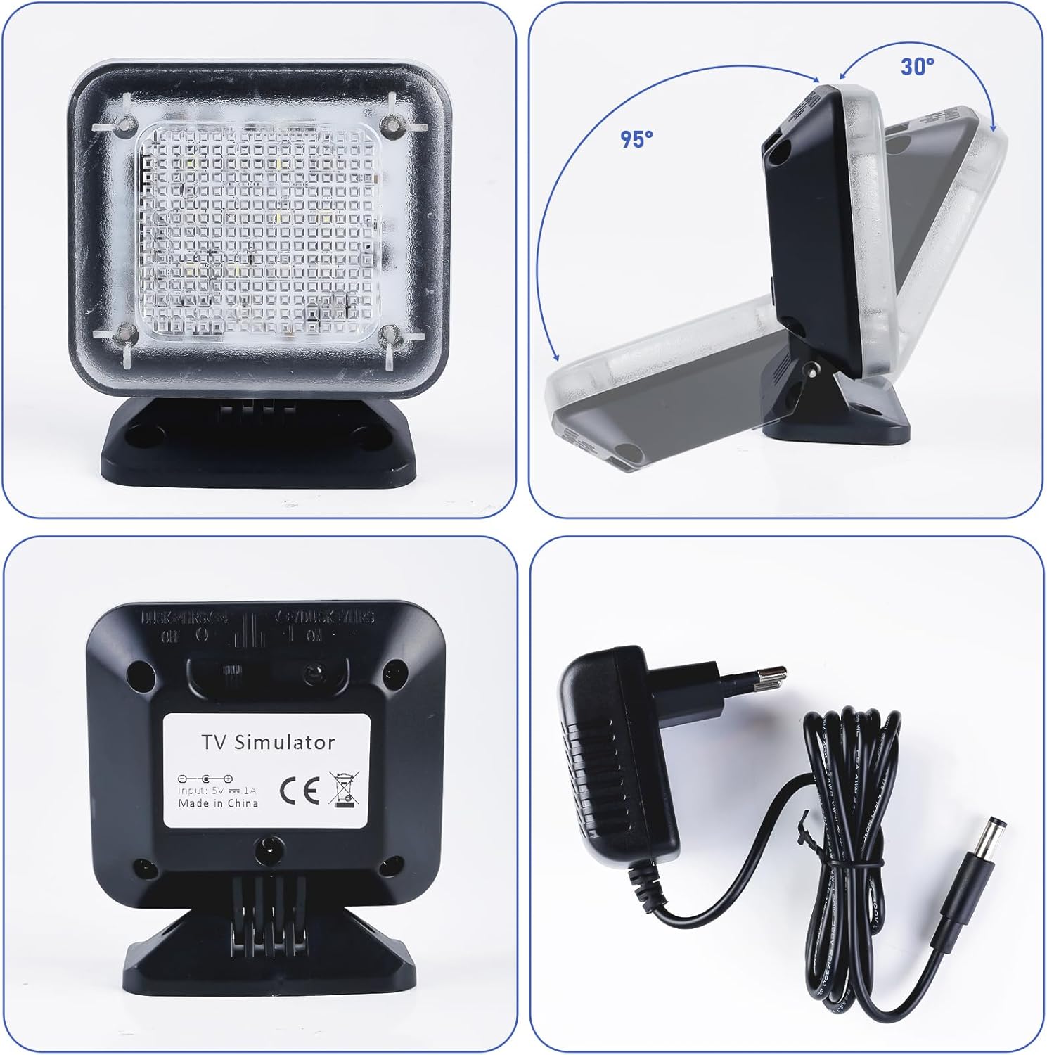 Funkcia časovača TV simulátora