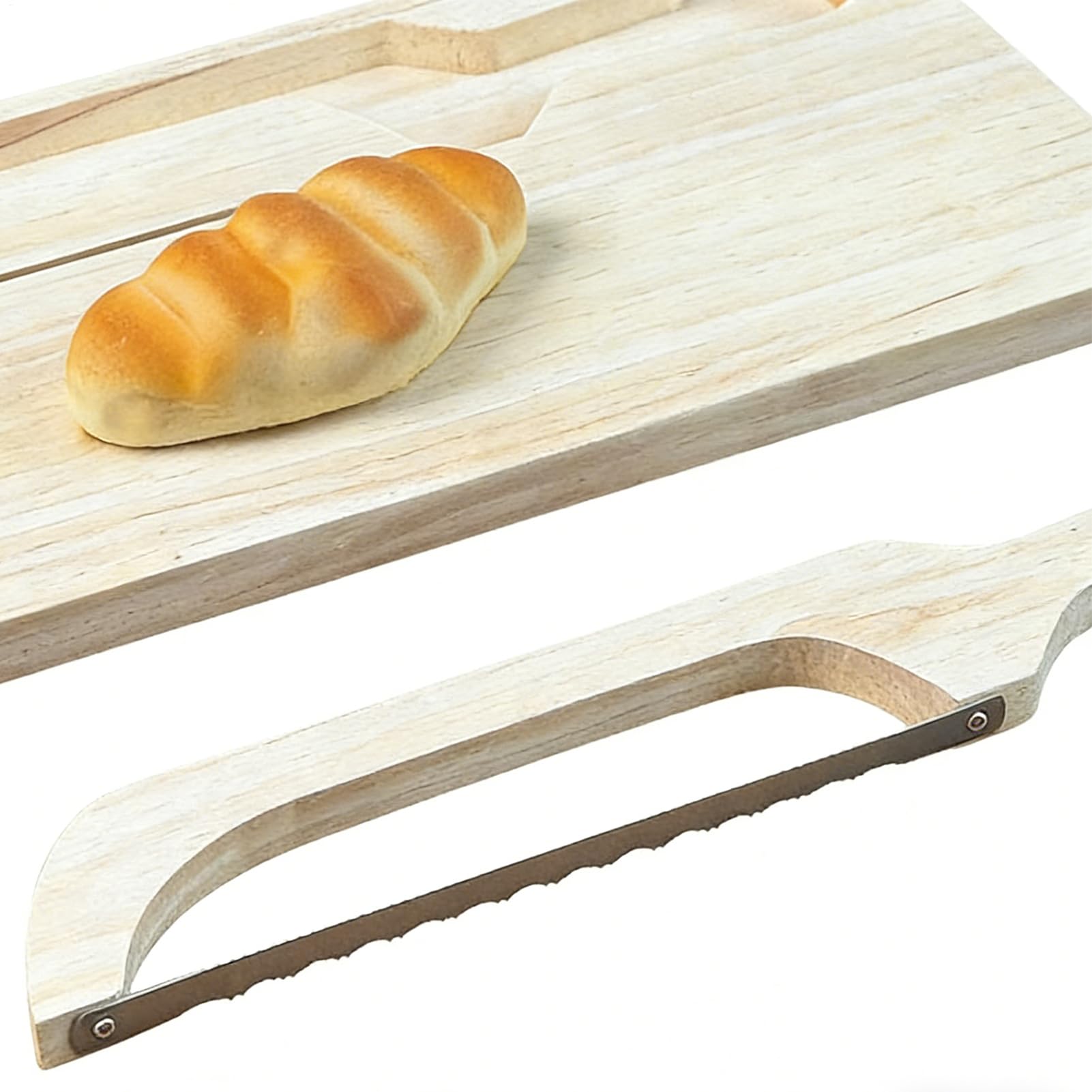 Tabla Para Cortar Pan Utensilios De Repostería Grandes Ranurados | Juego De Tablas De Cortar De Madera Y Bol Para Pan Para Hogar Cocina Restaurante Pan Panaderos Principiantes