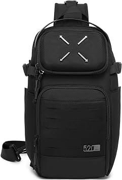 OZUKO Tactical Sling Bag, Small Crossbody Bag