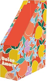 Clairefontaine 116274C - Zeitungsständer Stehsammler Dolce Amore, geeignet für Home Office, 25x10x32,5 cm, 1 Stück