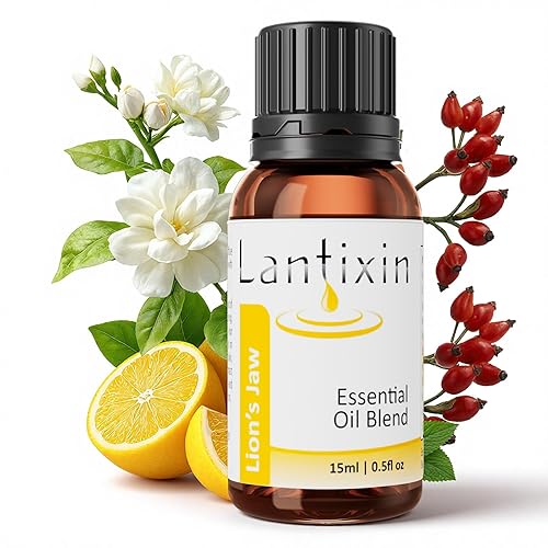 Lantixin Lion's Jaw Fresh Essential Oil Blend for Diffuser -