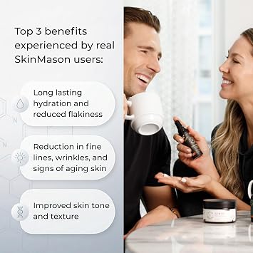 Pro-Collagen Face Moisturizer - Peptides, Ceramides, Hyaluronic Acid, Vitamin C, for dry skin, reducing fine lines and wrinkles, and boosting collagen - Light weight and non-greasy