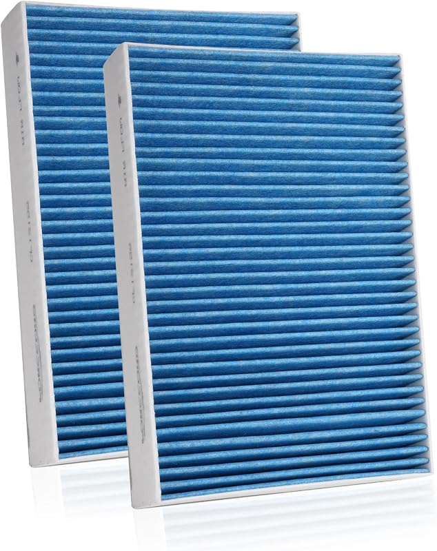 Kit de filtros de ar Forccord para Volvo XC60, XC90, S90, S60, V60, V90 e Polestar 1 – 2 unidades