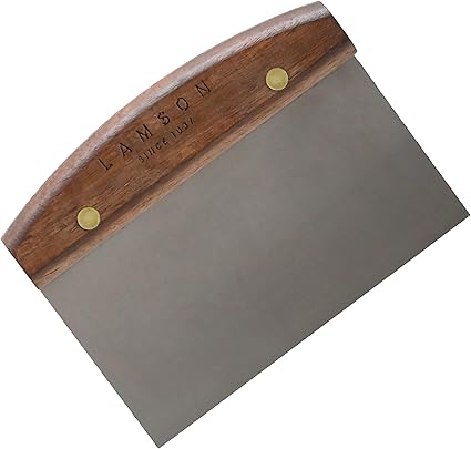 Walnut Handle Bench Scraper