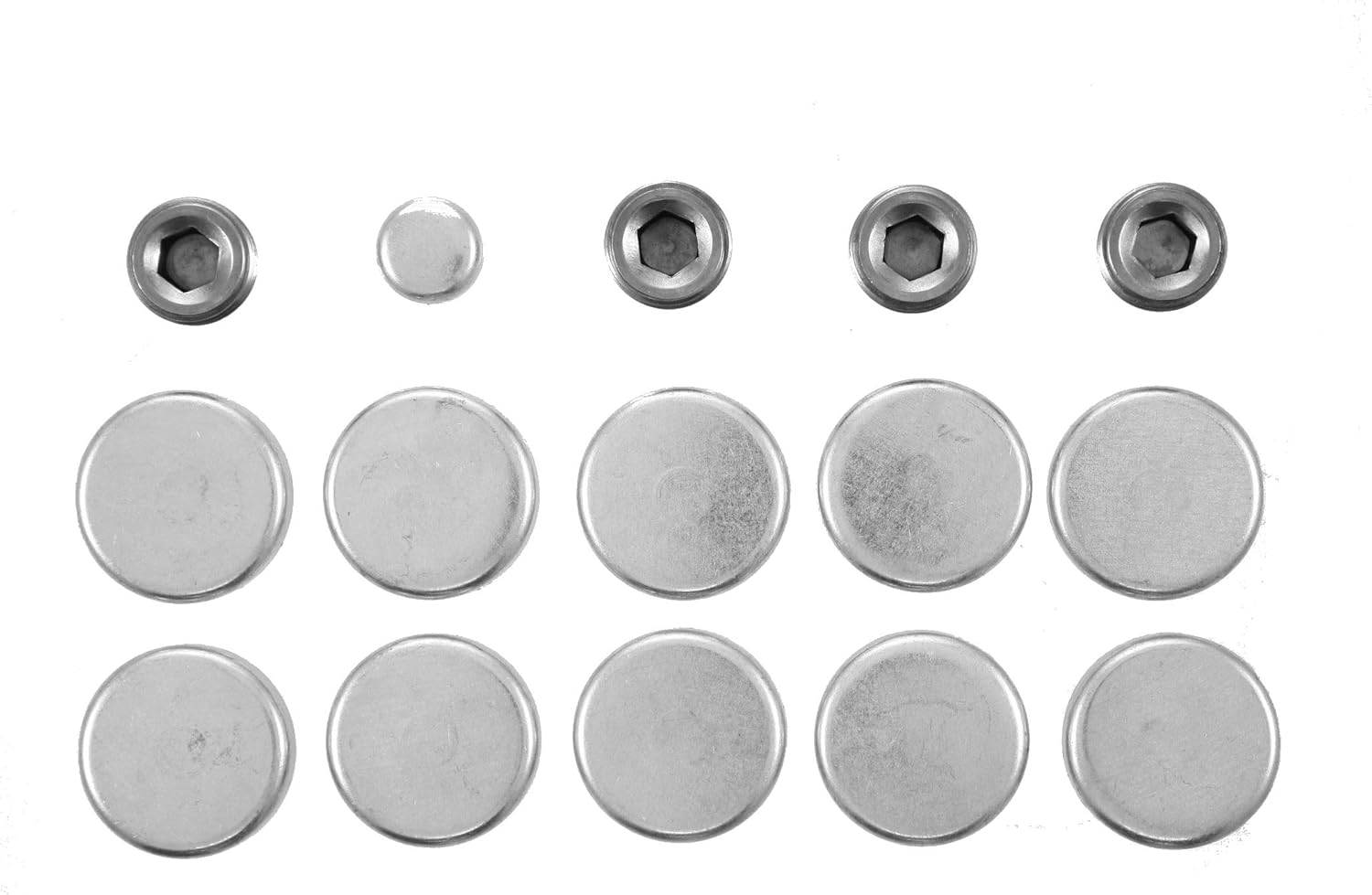 Mechanics Choice Engine Expansion Plug Kit for 2000-2005 Dodge, Jeep Dakota, Durango, Grand Cherokee, Ram 1500 (V8 4.7L)