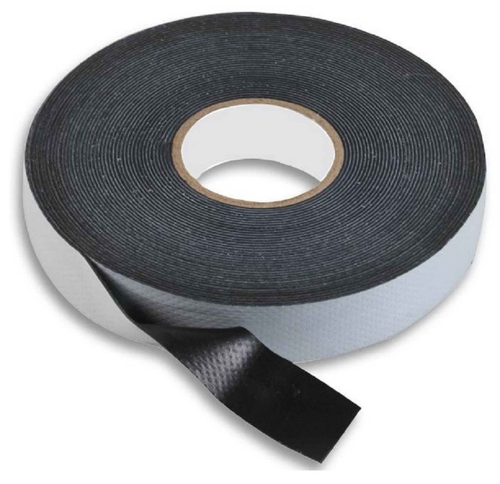 Rubber 19mm Stretch Wrap Amalgamating Tape - for repairs, electrical insulation, waterproofing and airtight sealing (Black 10m) (Qty 1)