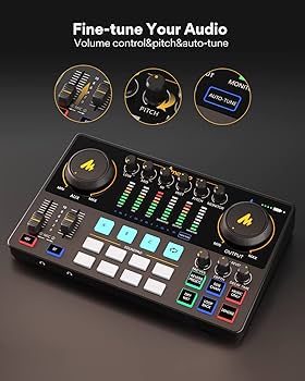 Amazon.com: MAONO-MaonoCaster-Podcast Equipment Bundle for 2